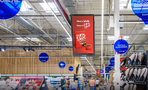 Featured image of the article Retail media: Vusion strengthens its footprint with the acquisition of In-Store Media
