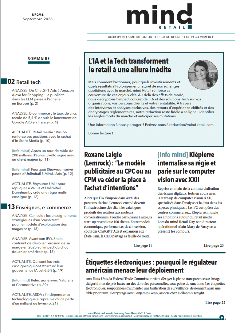 Image à la une de l'article Septembre 2026