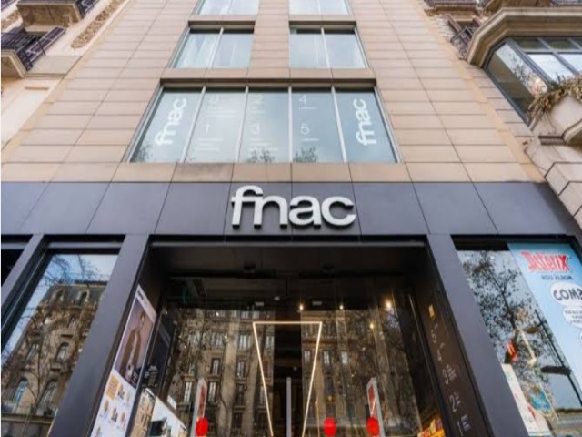Façade magasin Fnac