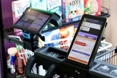 Image à la une de l'article Hanshow fait une percée aux USA, mais bute sur l&rsquo;équation financière de son chariot connecté