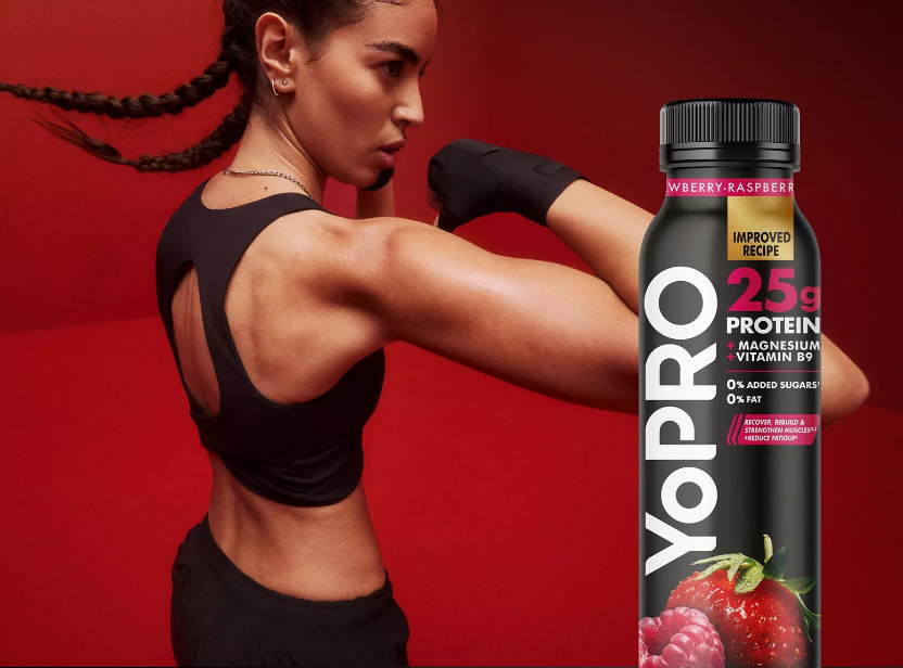 Image à la une de l'article Danone mise sur l’IA pour personnaliser ses campagnes marketing et tester la publicité dans ChatGPT