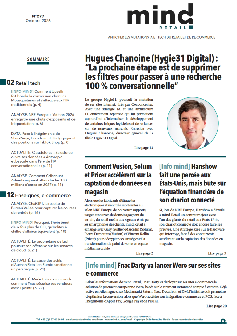 Une mind Retail octobre 2026